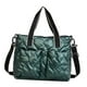 thumbnail image 3 of Bolso bandolera para mujer, bolso de mano cruzado, bolso de compras, bolso de trabajo con asa verde, 3 of 9