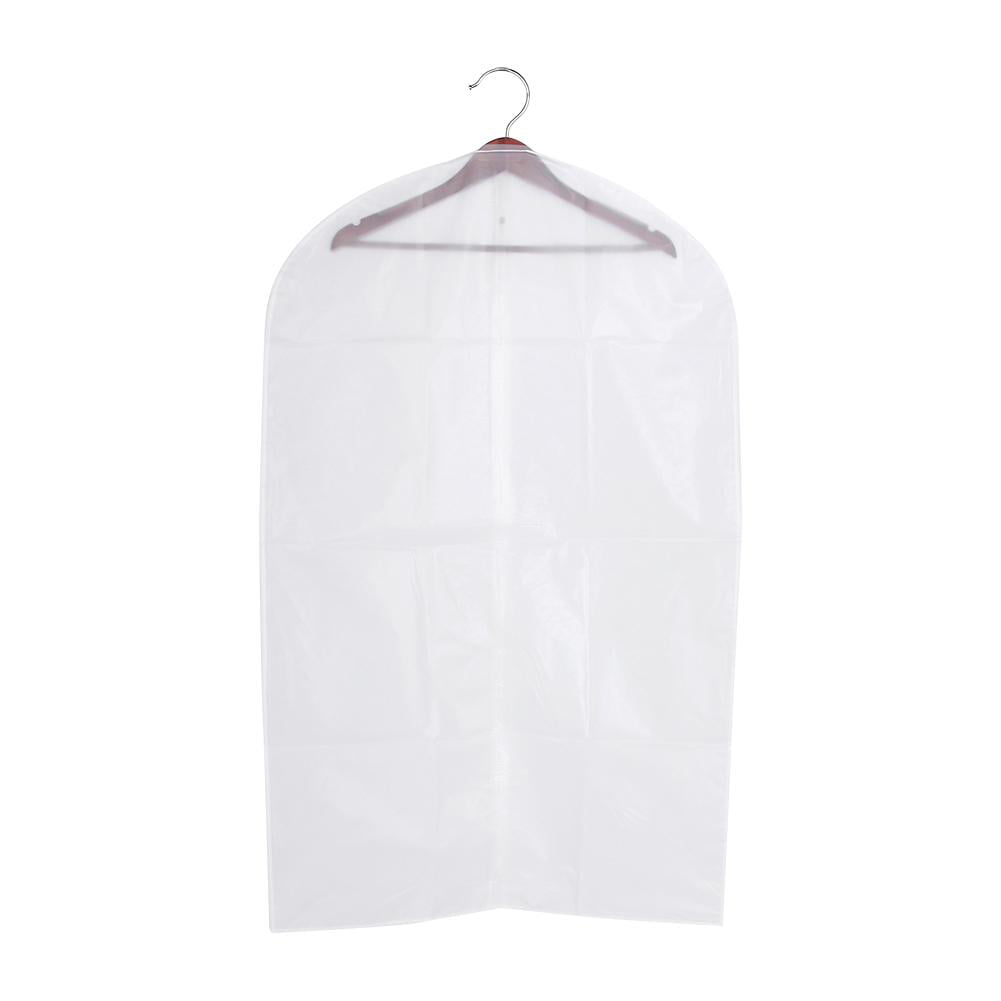 3 Sizes Dustproof Clothes Dress Garment Cover Bags Suit Coat Storage Protector 