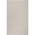 thumbnail image 2 of Nourison Twist Reversible 5' x 7' Grey Modern Rug, 2 of 10