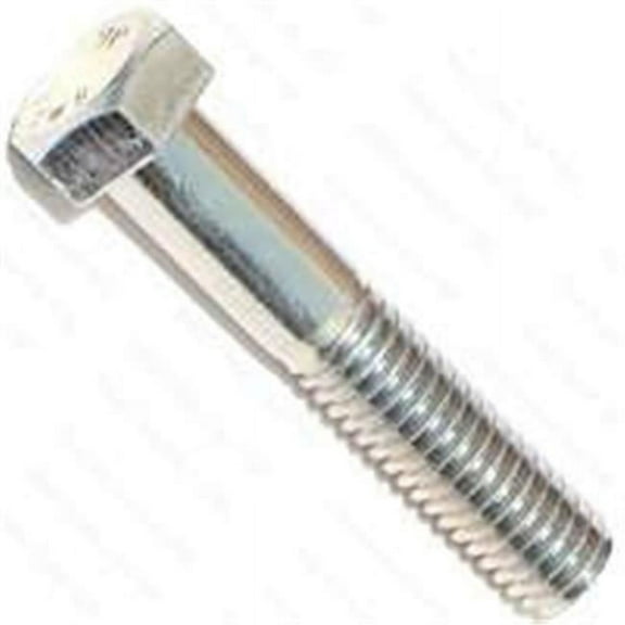 3/8"-16 x 2" Zinc Plated Grade 2 / A307 Steel Coarse Thread Hex Bolts HBHS-248
