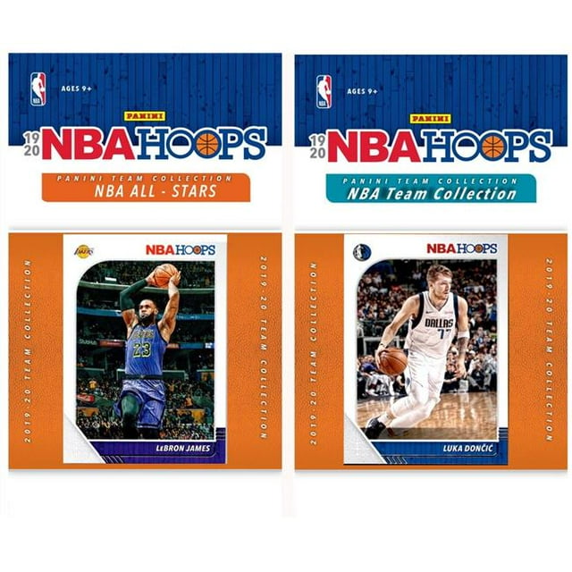 C&I Collectables 2019MAVSTS NBA Dallas Mavericks Licensed 2019-20 Hoops Team All-Star Set