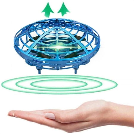 Mini Drone for Kids Adults,6 Style 360Â° Mini Hand Operated UFO Flying Toy Helicopter RC Toys