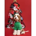 thumbnail image 2 of Suéter para Perro Fitwarm Paquete de 3 Forro Polar XS Borgoña Verde Marino, 2 of 8
