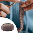 thumbnail image 1 of Feltree Wool Hand-woven Medium Coarse Scarf Hat Overcoat Wool Merinoss Wool Wool Cashmeres Yarn, 1 of 8