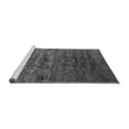 thumbnail image 2 of Ahgly Company Machine Washable Indoor Rectangle Oriental Gray Industrial Area Rugs, 7' x 10', 2 of 4