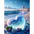 thumbnail image 1 of 5D DIY Taladro Sueño Amor Playa Kit Del 30x40 Cm, 1 of 9