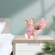 thumbnail image 3 of Estatuil de sujeción de oso soporte de arreglo secas sa de estar armario de TV de estar adornos de jarrón Rosado Sunnimix Florero con figura de oso, 3 of 8