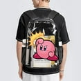 thumbnail image 6 of Kirby Clear Backpack See Through Backpack Heavy Duty Bookbag Transparent Bag for Colleges School Work Sport Travel, 6 of 7