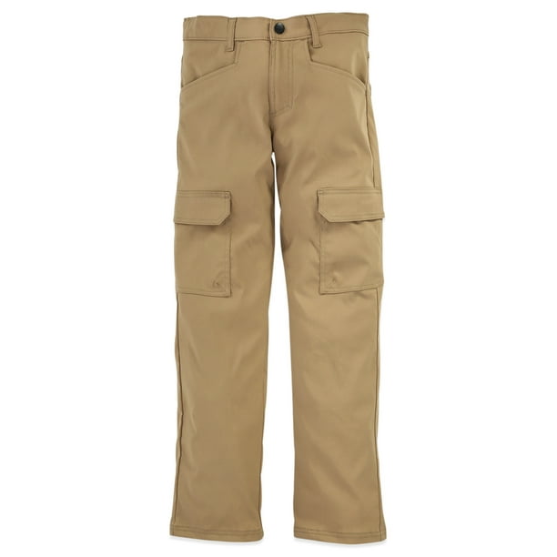 Wrangler - Wrangler Boys 4-16 & Husky Outdoor Cargo Pants - Walmart.com ...