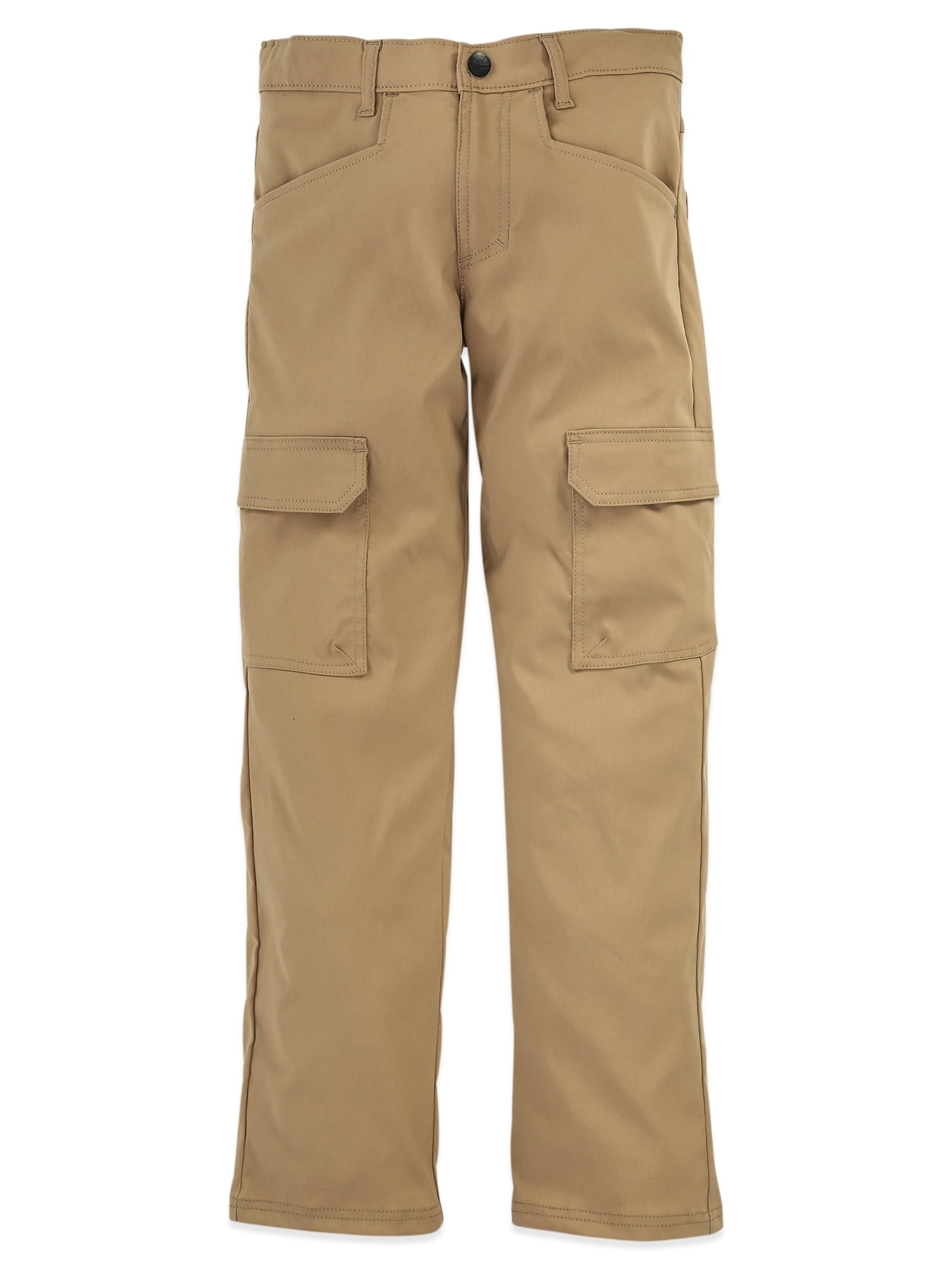 Wrangler Boys 4 16 Husky Outdoor Cargo Pants Walmart Inventory 