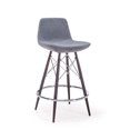 thumbnail image 2 of Heavenly Collection en Gris Tabouret de Comptoir, 2 of 2