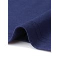 thumbnail image 6 of DARING DIVA Women's Plus Top 3/4 Sleeve V Neck Button Decor Casual Shirts 3X Navy Blue, 6 of 6