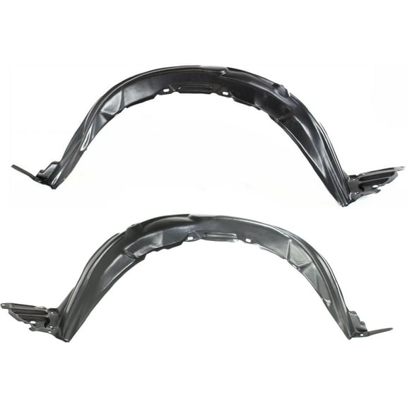 Garage-Pro Fender Liner Set Compatible with 2007-2012 Toyota Yaris, Front Left Driver and Right Passenger Side