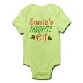 thumbnail image 1 of CafePress - Santas Favorite Elf Body Suit - Baby Light Bodysuit, 1 of 1
