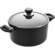 SCANPAN CLASSIC DUTCH OVEN WITH LID  INDUCTION OR NON INDUCTION 3.2 L