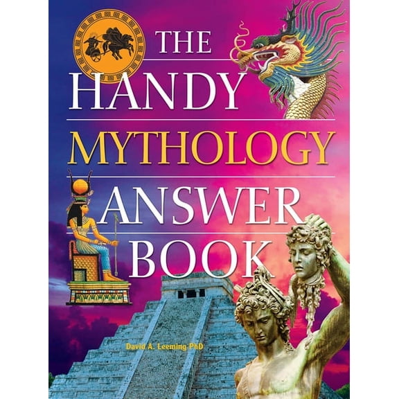 Handy Answer Books The Handy Mythology Answer Book, (Paperback)
