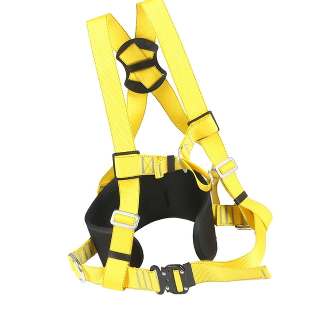 Fall Protection Belt,Full Body Harness Aerial Full Body Harness Aerial Work Safety Belt Exceptional Reliability