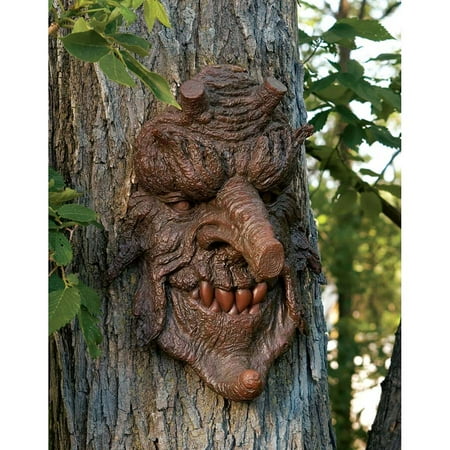 - Design Toscano Poison Oak: Greenman Tree Sculpture