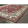 thumbnail image 3 of United Weavers Bedivere Morgana Oriental Red Woven Viscose Area Rug or Runner, 3 of 5