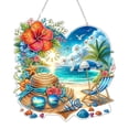 thumbnail image 1 of Kit para colgar Diamond Art JJFox, acrílico de doble cara, 1 of 7