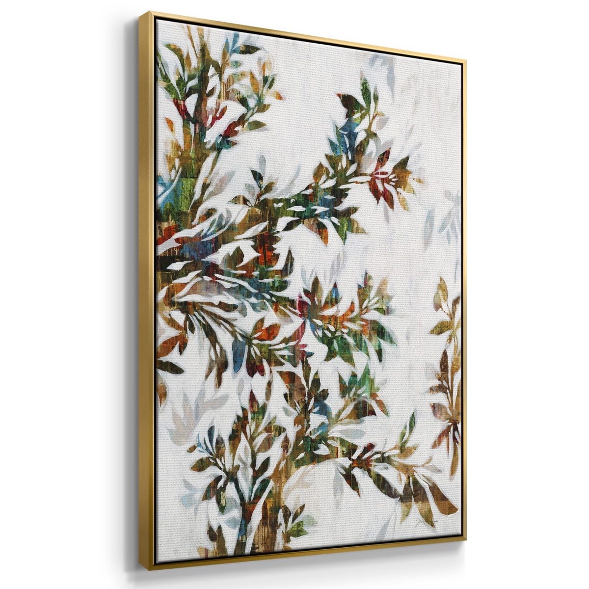 Tree of Life II Framed Premium Gallery Wrapped Canvas - Ready to Hang