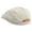 Khaki, variant on I'm On Fire Embroidered Men's Linen Ivy Cap - Slate S-M