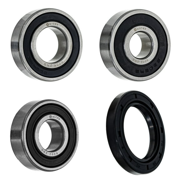 Niche Wheel Bearing Seal Kit for Honda CMX250 6004-2RS 6302-2RS 6202-2RKQE6 MK1008864