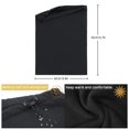 thumbnail image 4 of Bufanda con capucha, impermeable, cálida para invierno, CosplayStudio, color negro, 4 of 7