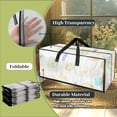 thumbnail image 4 of CNKOO 4/6 Sacs Tissés Transparents Montés Systèmes de Garde-Robe, 4 of 5