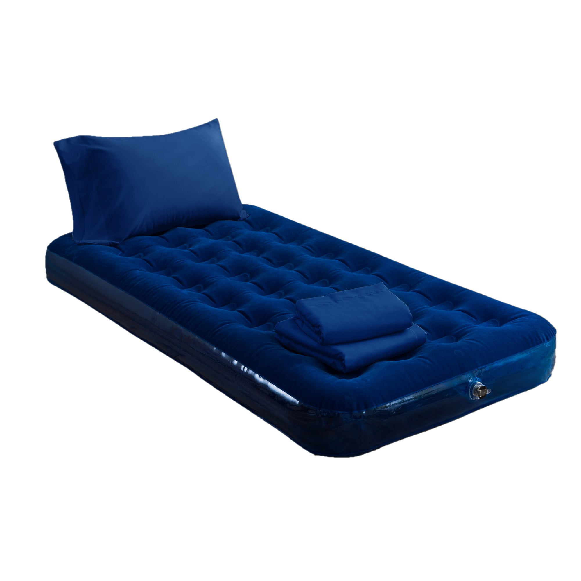 EnerPlex Twin Air Mattress for Camping, Home & Travel 16 Inch Double
