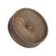 thumbnail image 4 of Quemador de incienso redondo de madera para el hogar Varillas de incienso Titular Ash Catcher Difusor portátil Cuenco de incienso para Club, 4 of 9