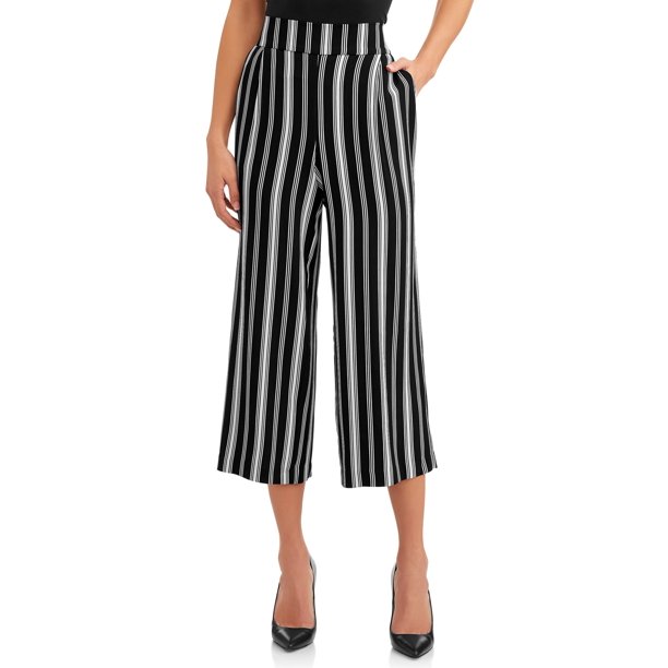 time and tru wide leg pants