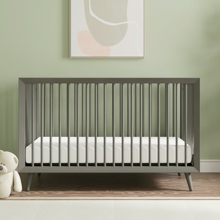 UPC: 0849801014102 | Cranbrook 4-in-1 Convertible Crib Lunar Gray