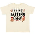 thumbnail image 3 of Inktastic Christmas Cookie Tasting Crew with Holiday Cookies Boys or Girls Toddler T-Shirt, 3 of 5