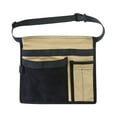 thumbnail image 4 of relayinert Waterproof Tool Apron Pouch For Heavy Duty And Tear Resistant Portable black+khaki 5Set, 4 of 6