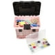 thumbnail image 4 of Caja organizadora de herramientas Stalwart Pink con 4 compartimentos, 4 of 6