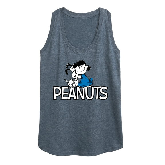 Peanuts - Snoopy And Lucy - Women's Racerback Tank Top