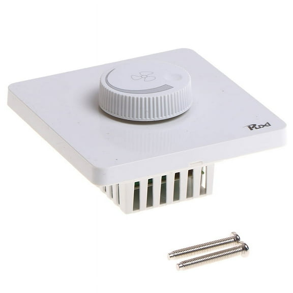 Adjustment Ceiling Fan Speed Control Switch Wall Button Dimmer Switch 220V 10A