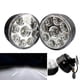 thumbnail image 5 of DASI New 1PCS 9LED DRL Round Car Fog Lamp Driving Daytime Running Lights Head Light White Quality, 5 of 5