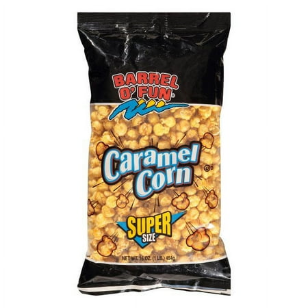 Barrel O' Fun Caramel Flavor Popcorn