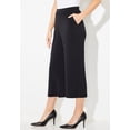 thumbnail image 2 of Catherines Women's Plus Size Anywear Wide Leg Capri, 2 of 3
