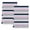 Navy blue, pink, gray, variant on Pink Grey Striped Kitchen Towels Set of 2, Farmhouse Stripes Modern Abstract Art Absorbent Dish Towels for Kitchen, Microfiber Hand Towel, Quick Drying Tea Towel for Cleaning Decorative Dishcloths