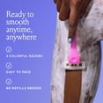 thumbnail image 4 of Billie 3-Blade Women's Disposable Razors, The Malibu Set, Women's Manual Razors, 3 Ct, 4 of 10