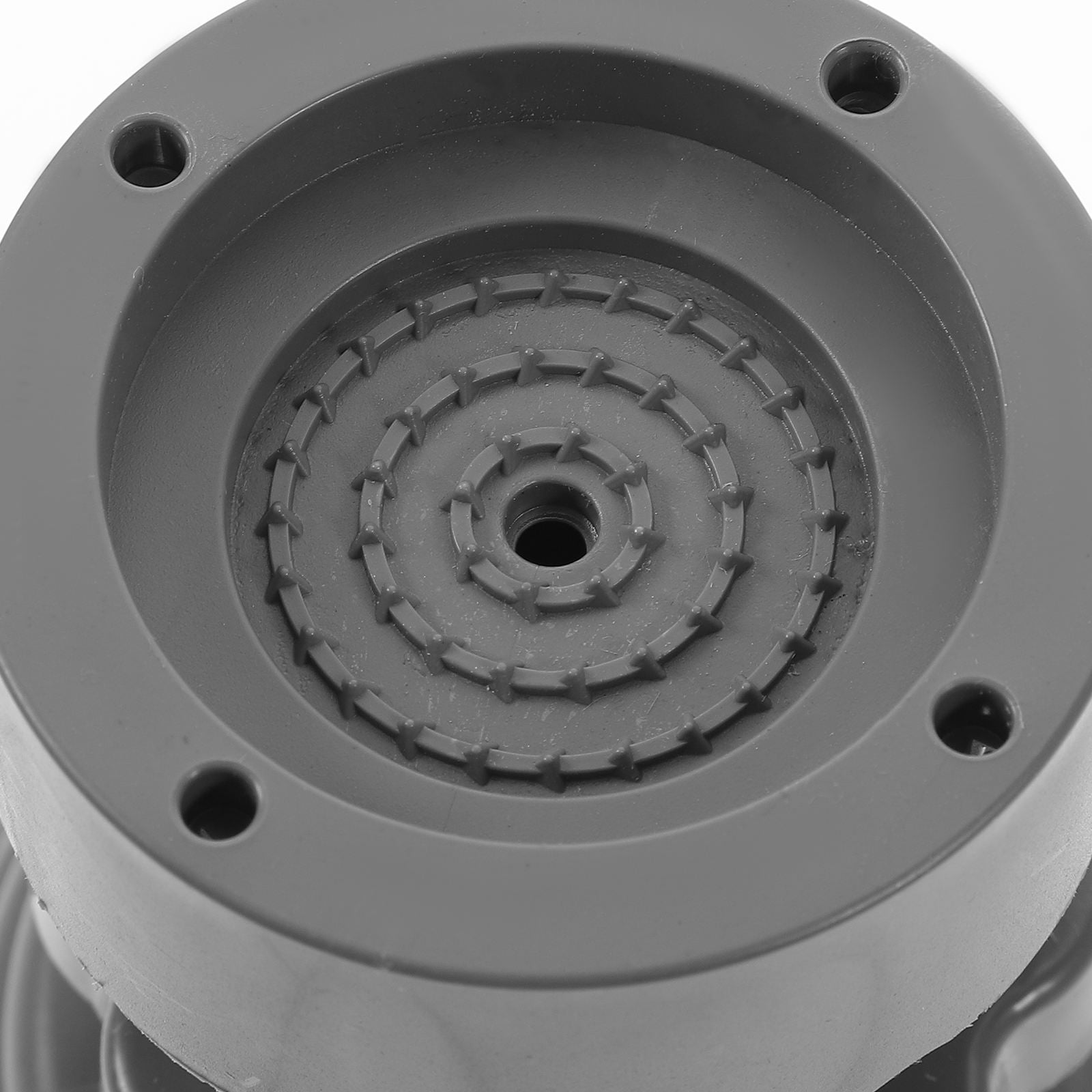 ULTNICE 4Pcs Non Vibration Washing Machine Feet Grey Plastic for Home Use Washers Dryers 11.8x4.1x2.6in
