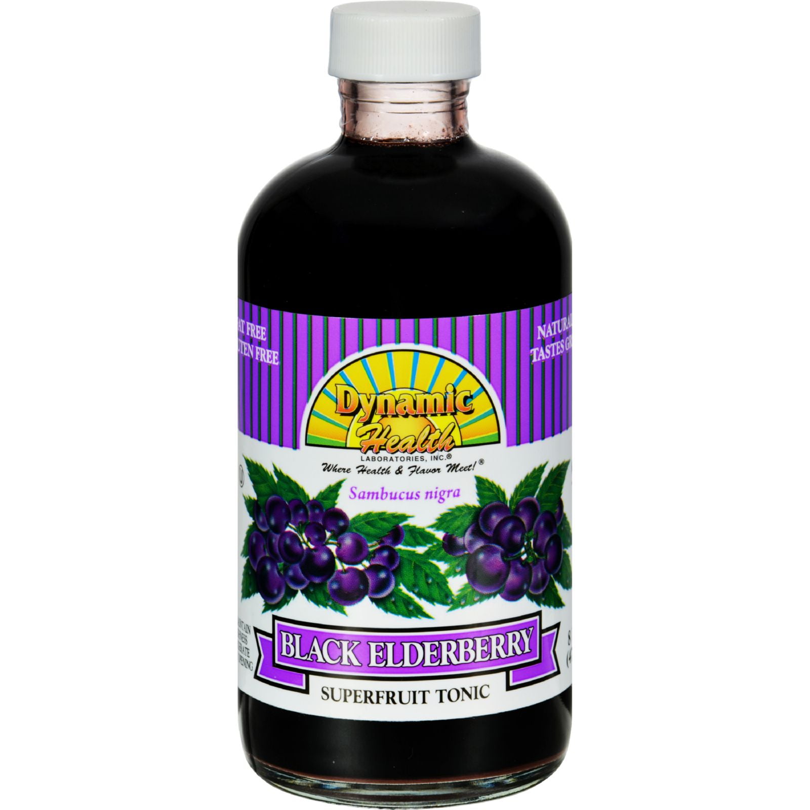 Dynamic Health Black Elderberry Liquid Concentrate 8 fl oz