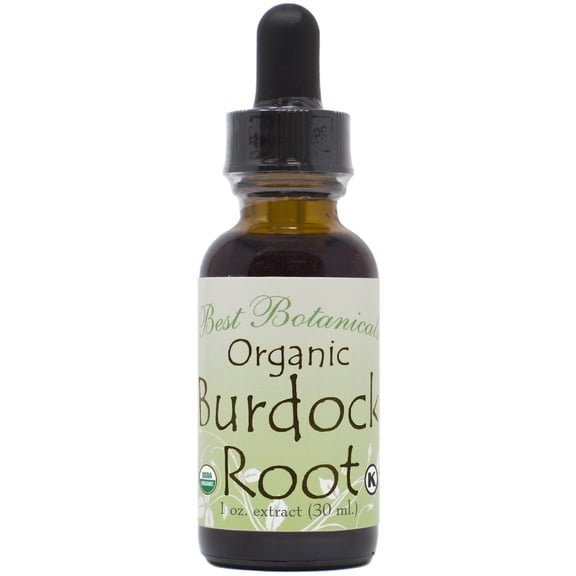 Best Botanicals Organic Burdock Root Extract 1 oz.