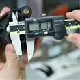 thumbnail image 2 of Mitutoyo® Caliper 0" to 6"/0 to 150mm Measuring Range, 0.0005"/0.01mm Resolution, 500-196-30 LCD Digital Vernier Caliper 6" Electronic Measurement Stainless Steel Digital Caliper, 2 of 6