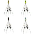 thumbnail image 3 of SNNROO 18g 5 Arm Alabama Rig Head Umbrella Fishing Group Lures Bass Swimming Baits, 3 of 6