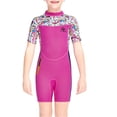 thumbnail image 1 of NUEVO ESTILO NIÑOS HETSUITS TRAJE DE BURGING DE AFERIOR APROVECCIONADO 2,5 mm Traje de baño completo para el buceo para jóvenes Snorkeling Surfing Natación Rosy S Methold OD003674-01, 1 of 7