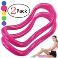 thumbnail image 1 of Yoga Ring Pilates Circles 2-Pack Stretching Ring Training Tool For Thighs, Stomach And Legs, 1 of 7